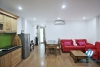 A furnished one bedroom apartment for rent in Tu Hoa st, Tay Ho